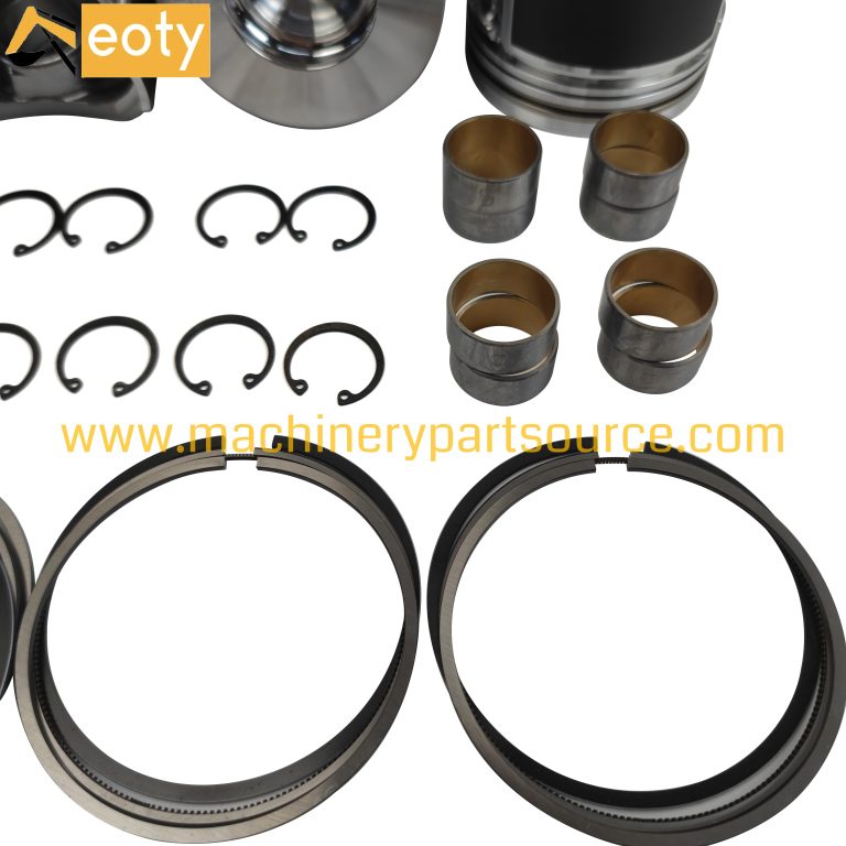 Kubota V2607-T Engine Cylinder Liner Kit & Piston Assembly 1J700-21110