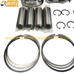 Kubota V2607-T Engine Cylinder Liner Kit & Piston Assembly 1J700-21110 product image 2
