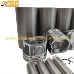 Kubota V2607-T Engine Cylinder Liner Kit & Piston Assembly 1J700-21110 product image 3