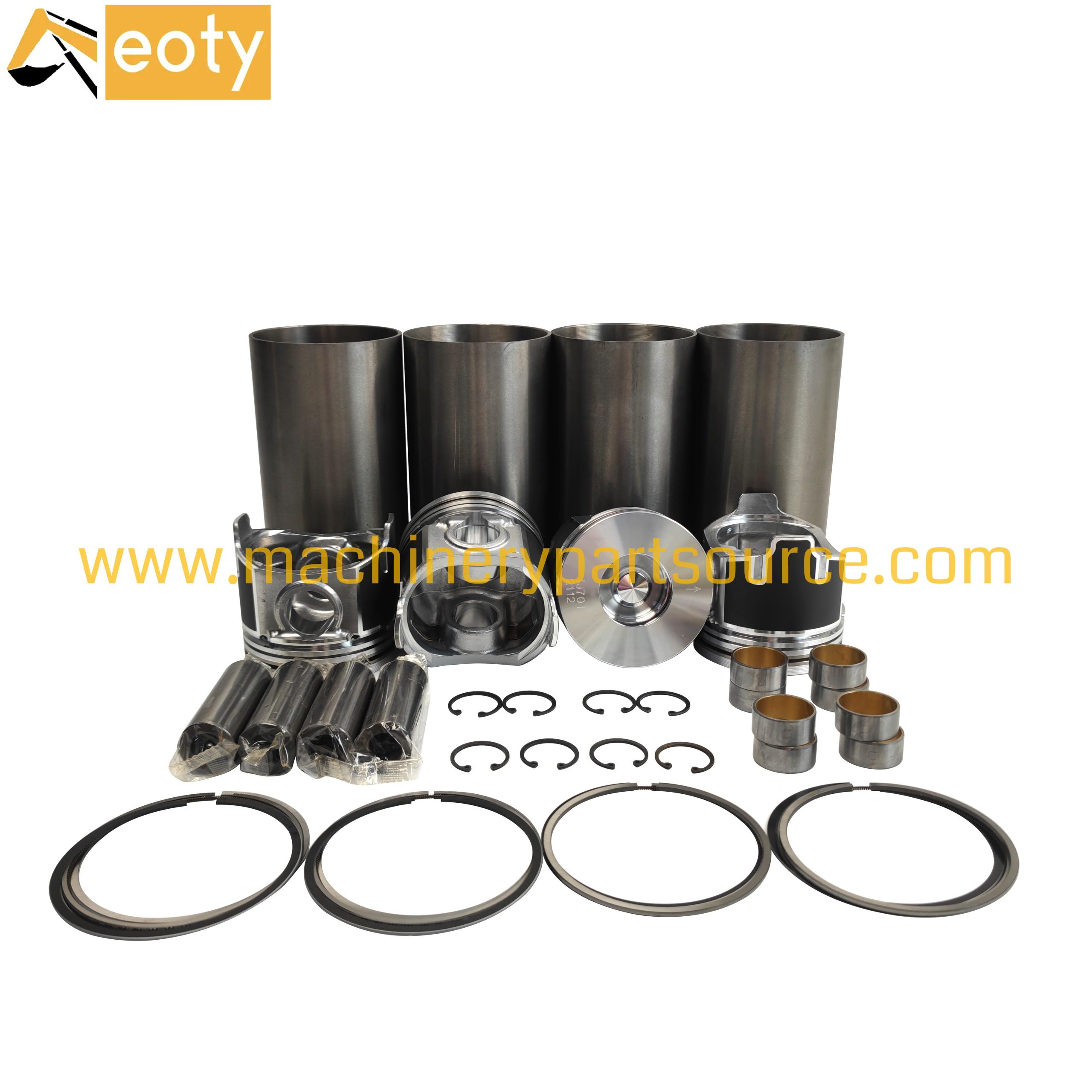 Kubota V2607T Engine Rebuild Kit – Cylinder Liner 1J701-21110 & Piston Set