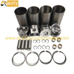 Kubota V2607T Engine Rebuild Kit – Cylinder Liner 1J701-21110 & Piston Set product image 2