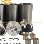 Kubota V2607T Engine Rebuild Kit – Cylinder Liner 1J701-21110 & Piston Set product image 3