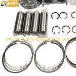 Kubota V2607T Engine Rebuild Kit – Cylinder Liner 1J701-21110 & Piston Set product image 4