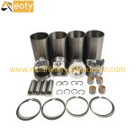 Kubota V2607T Engine Cylinder Liner Kit Piston 1J705-21110 1J705-21120