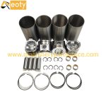 Kubota V2607T Engine Cylinder Liner Kit Piston 1J705-21110 1J705-21120 product image 2