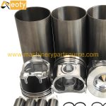 Kubota V2607T Engine Cylinder Liner Kit Piston 1J705-21110 1J705-21120 product image 3