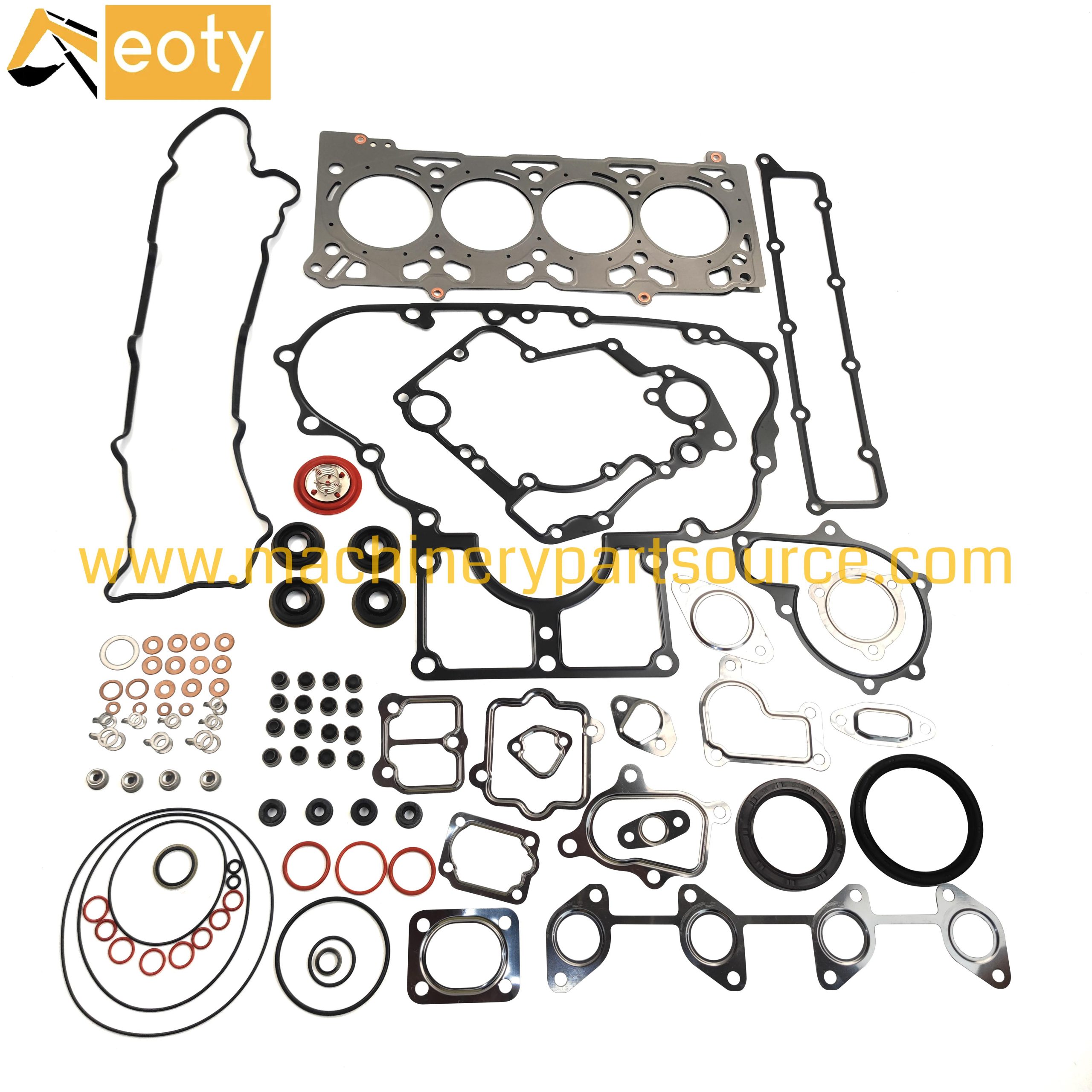 Kubota V2607-T Engine Gasket Kit | Overhaul Gasket Set for Industrial Diesel Engines