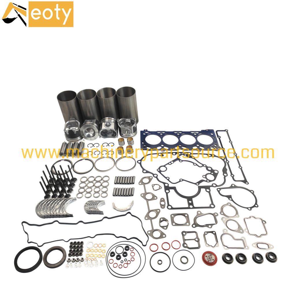 Kubota V2607T Overhaul Repair Set Piston 1J707-2111 Engine Parts