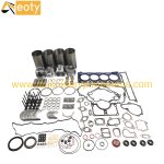 Kubota V2607T Overhaul Repair Set Piston 1J707-2111 Engine Parts