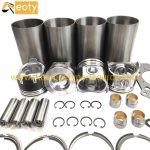 Kubota V2607T Overhaul Repair Set Piston 1J707-2111 Engine Parts product image 3