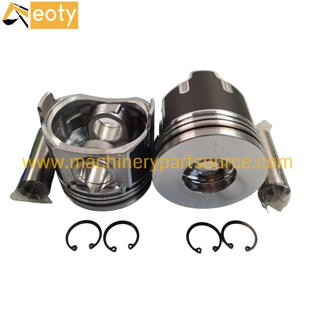 Kubota V2607-T Piston 1J701-21110 | High-Quality Engine Replacement Part