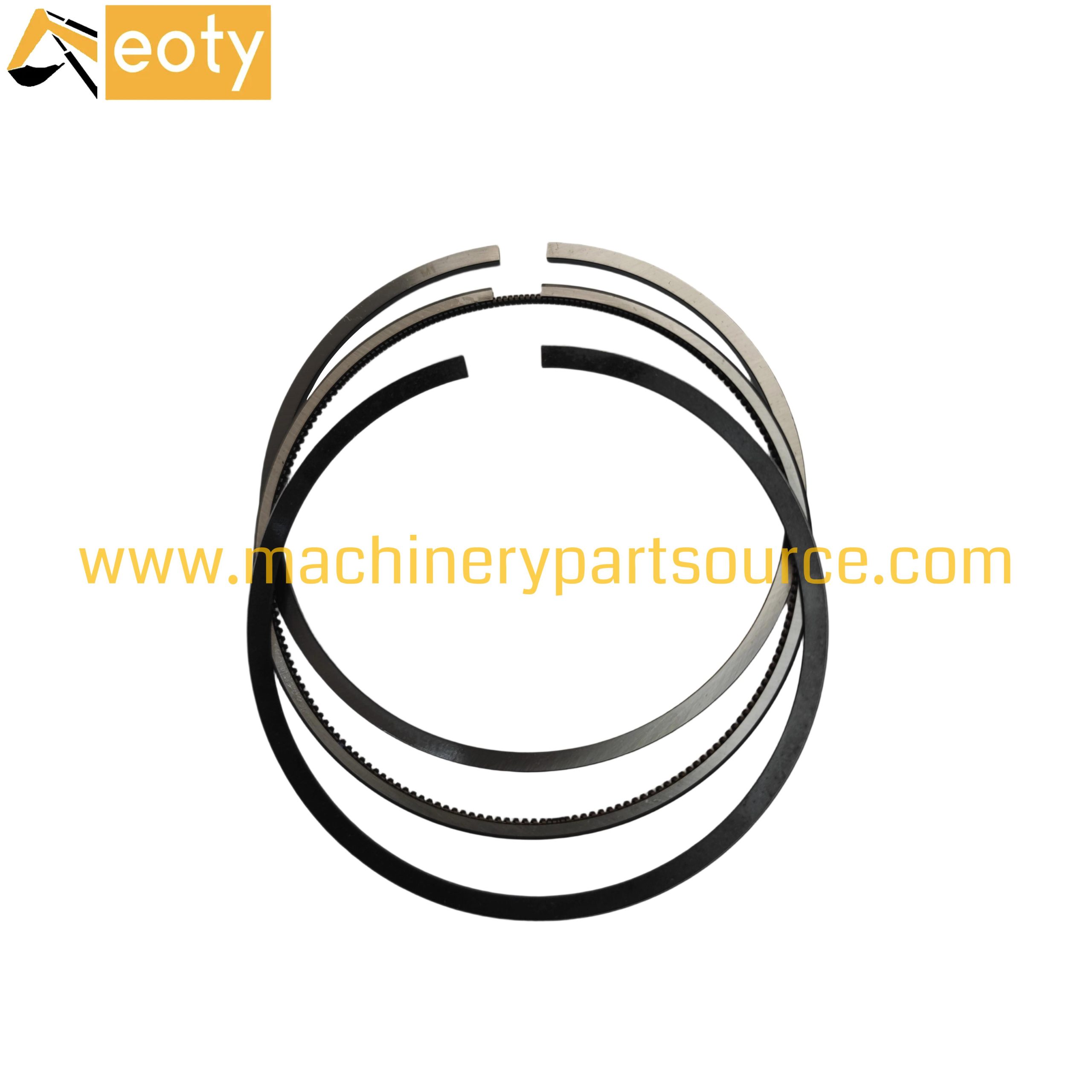 Kubota V2607T Piston Ring Set 1J701-21052 1J701-21050 for Diesel Engine Parts
