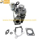 Kubota V2607-T Engine Turbocharger 1J712-17010 1J712-17011 Replacement