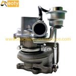 Kubota V2607-T Engine Turbocharger 1J712-17010 1J712-17011 Replacement product image 2