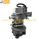 Kubota V2607-T Engine Turbocharger 1J712-17010 1J712-17011 Replacement product image 3