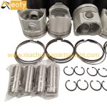 V3300-12v Cylinder Liner Kit Piston 1c011-21110 for Kubota Engine Parts product image 5