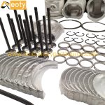 V3300-12v Overhaul Repair Set Piston 1c011-21110 for Kubota Engine Parts product image 2