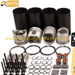 V3300-12v Overhaul Repair Set Piston 1c011-21110 for Kubota Engine Parts product image 3