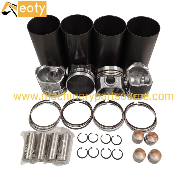 V3300 V3300t Cylinder Liner Kit 12v Piston Set 1c010-02310 1g563-21774 For Kubota Engine Repair