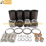 V3300 V3300t Cylinder Liner Kit 12v Piston Set 1c010-02310 1g563-21774 For Kubota Engine Repair product image 2