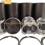 V3300 V3300t Cylinder Liner Kit 12v Piston Set 1c010-02310 1g563-21774 For Kubota Engine Repair product image 3