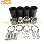 V3300 V3300T Cylinder Liner Kit 16V Piston Set 1C010-02310 1C050-21112 for Kubota Engine Repair