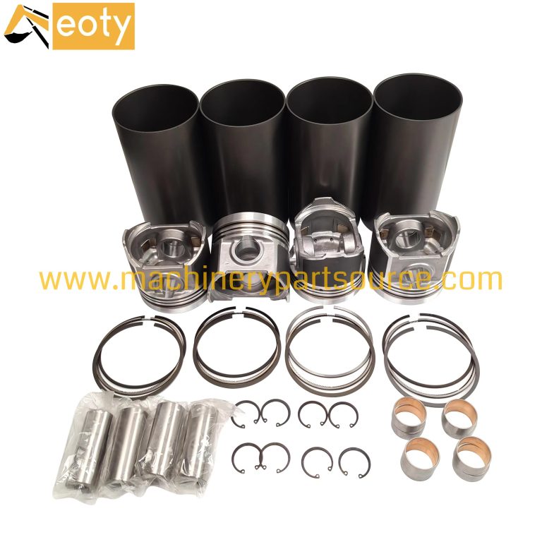 V3300 V3300T Cylinder Liner Kit 16V Piston Set 1C010-02310 1C050-21112 for Kubota Engine Repair