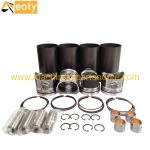 V3300 V3300T Cylinder Liner Kit 16V Piston Set 1C010-02310 1C050-21112 for Kubota Engine Repair product image 2