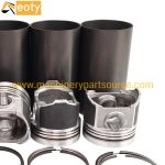 V3300 V3300T Cylinder Liner Kit 16V Piston Set 1C010-02310 1C050-21112 for Kubota Engine Repair product image 3