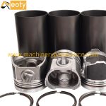 V3300 V3300T Cylinder Liner Kit 16V Piston Set 1C010-02310 1C050-21112 for Kubota Engine Repair product image 4