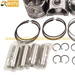 V3300 V3300T Cylinder Liner Kit 16V Piston Set 1C010-02310 1C050-21112 for Kubota Engine Repair product image 5