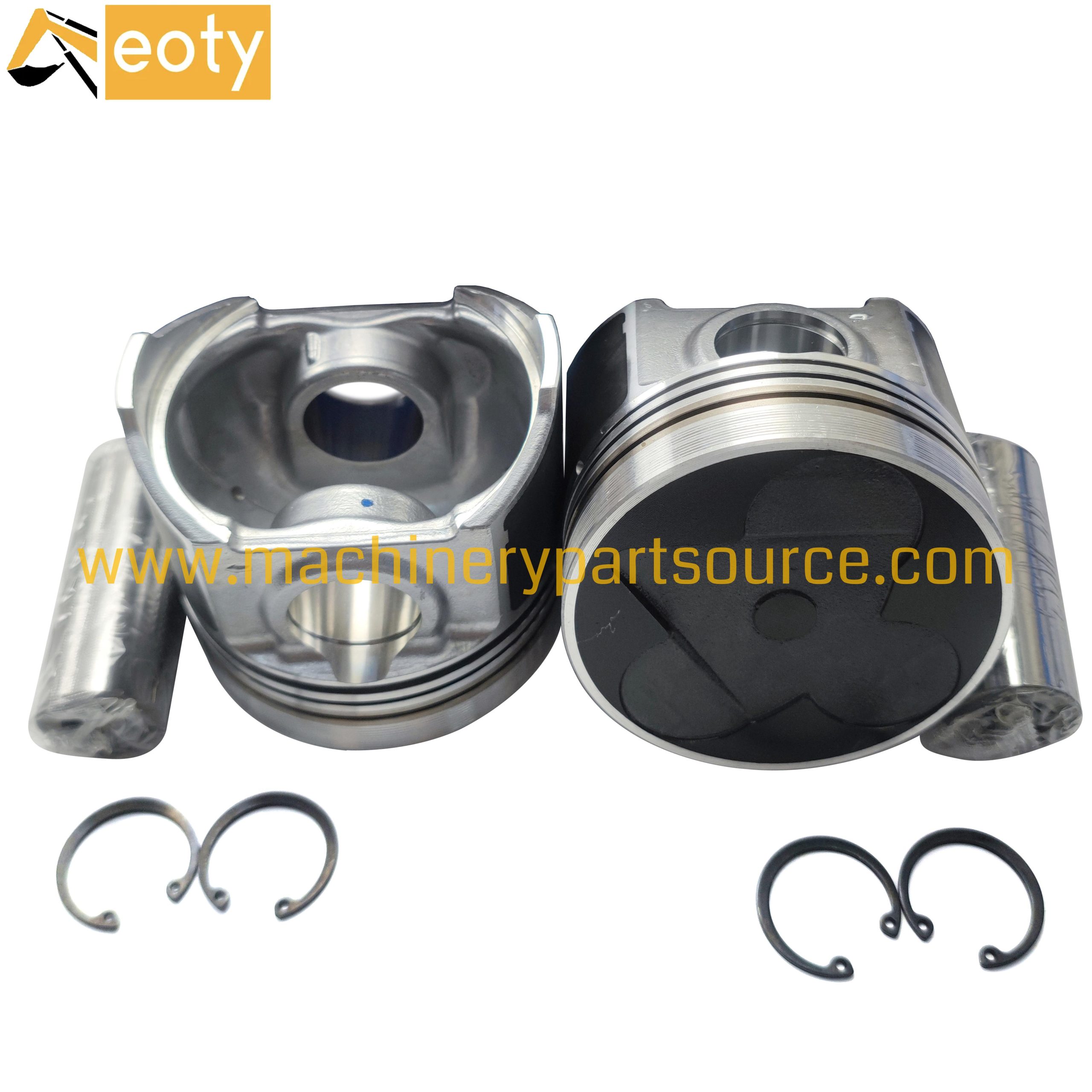 Kubota V3300 V3300-T Engine Piston 1G563-21774 | 12V Replacement Part for Diesel Engines