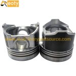 Kubota V3300 V3300-T Engine Piston 1G563-21774 | 12V Replacement Part for Diesel Engines product image 2