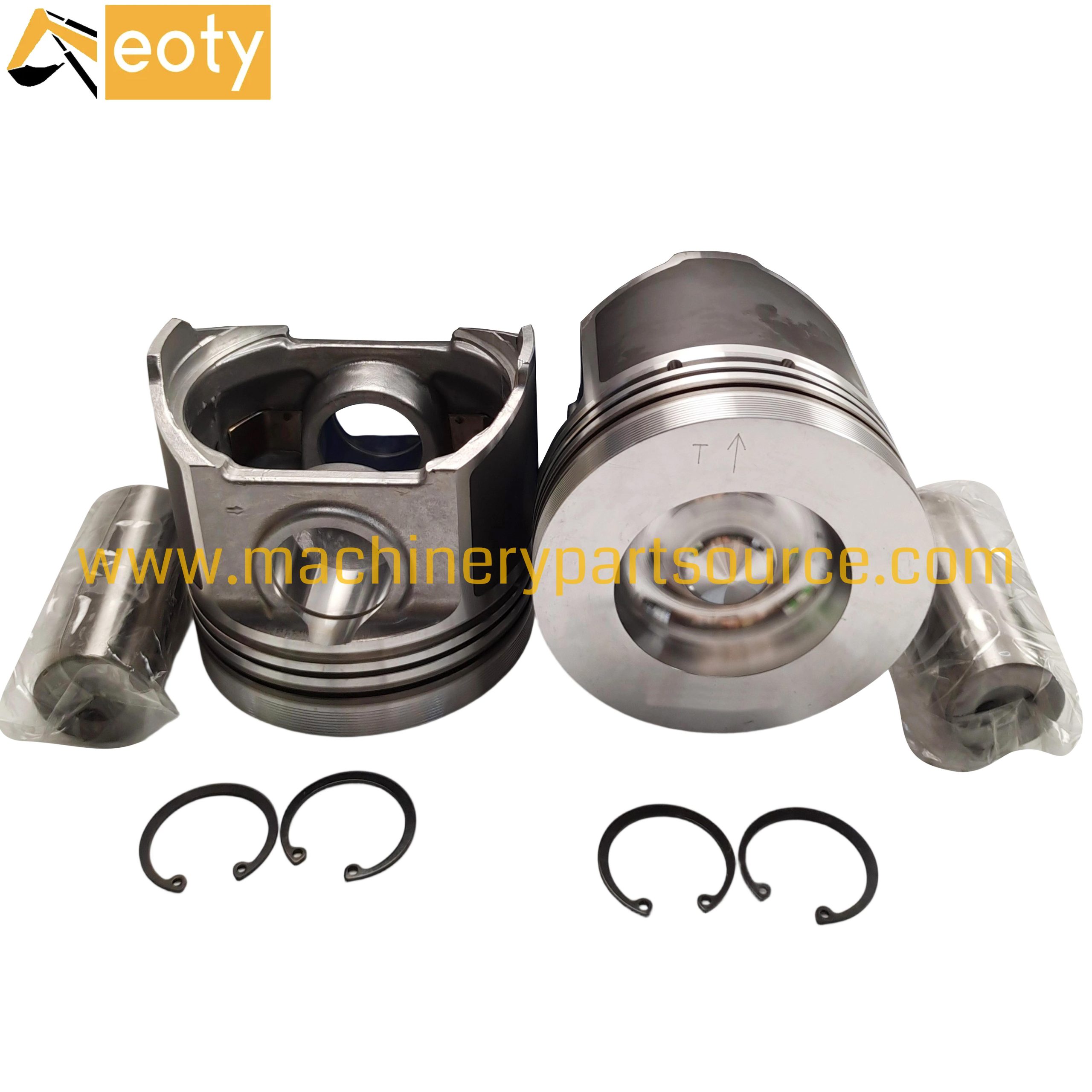 V3300 V3300T Engine Piston 16V 1C050-21112 for Kubota Excavator Engine Spare Parts