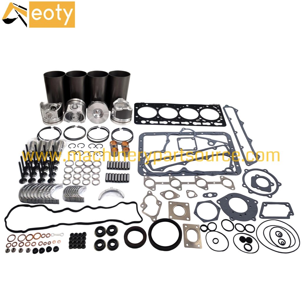 Kubota V3300 V3300T Overhaul Repair Set 16V Piston Kit 1G557-21110 Engine Rebuild Kit