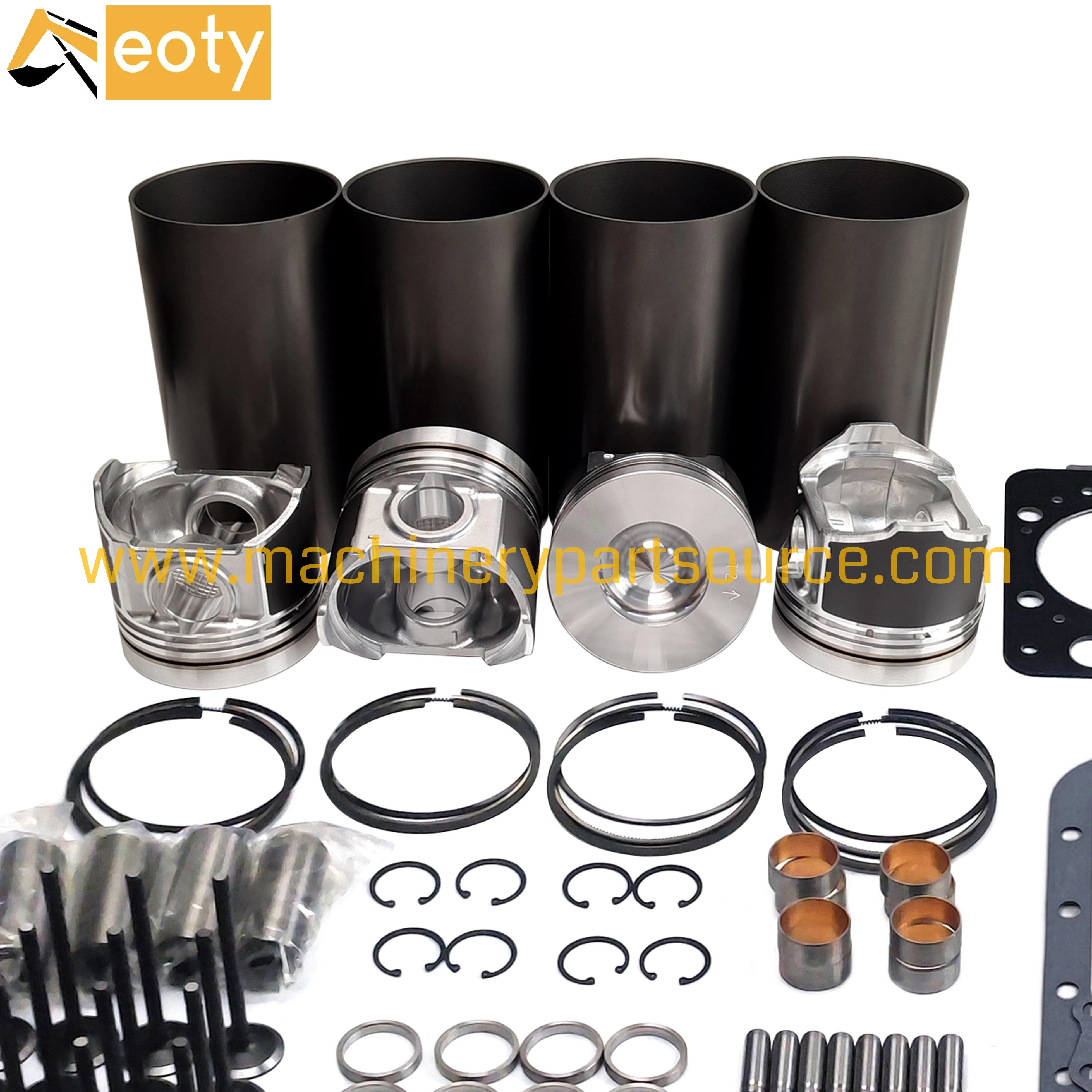 V3300 V3300T Overhaul Repair Set 16V Piston Kit 1G527-21110 For Kubota Engine Parts product image 2