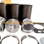 Kubota V3300 V3300T Overhaul Repair Set 16V Piston Kit 1G557-21110 Engine Rebuild Kit product image 2
