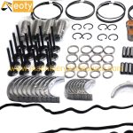 Kubota V3300 V3300T Overhaul Repair Set 16V Piston Kit 1G557-21110 Engine Rebuild Kit product image 4