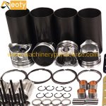 V3300T-12V Overhaul Repair Set Piston 1G563-21774 for Kubota Engine Parts Excavator product image 3