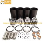 Kubota V3300-T Engine Cylinder Liner Kit Piston 1G527-21110 1G527-21120