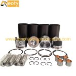 Kubota V3300-T Engine Cylinder Liner Kit Piston 1G527-21110 1G527-21120 product image 2