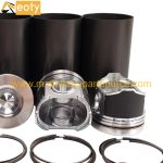 Kubota V3300-T Engine Cylinder Liner Kit Piston 1G527-21110 1G527-21120 product image 3
