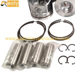 Kubota V3300-T Engine Cylinder Liner Kit Piston 1G527-21110 1G527-21120 product image 4