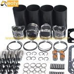 V3300T-16V Overhaul Repair Set Piston 1C050-21112 for Kubota Engine Parts product image 2