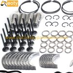 V3300T-16V Overhaul Repair Set Piston 1C050-21112 for Kubota Engine Parts product image 4