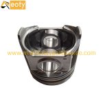 Kubota V3300-T Engine Piston 1G527-21110 (1G527-21111) – 91.0mm, 3-Ring Set product image 4