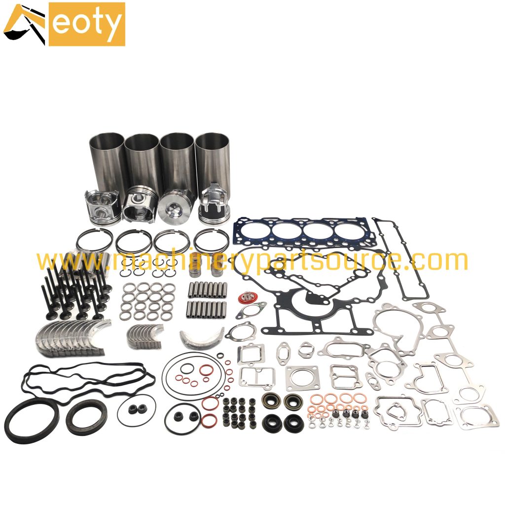 Kubota V3307 V3307-T Overhaul Repair Set | 1G774-21110 Cylinder Piston Kit Gasket & Bearing
