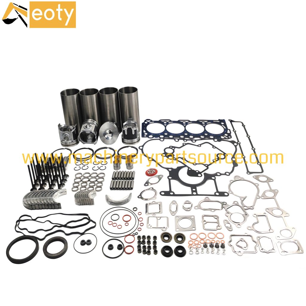 Kubota V3307/V3307T Overhaul Repair Set 1J751-2111 Cylinder Piston Kit Gasket Bearing