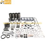 Kubota V3307/V3307T Overhaul Repair Set 1J751-2111 Cylinder Piston Kit Gasket Bearing
