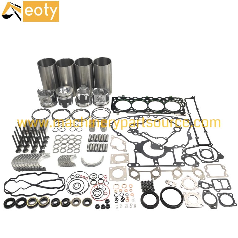 Kubota V3307 V3307-T Diesel Engine Overhaul Rebuild Kit | 1J770-2111 Piston Ring Set Gasket Bearing